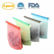 Load image into Gallery viewer, Reusable Silicone Food Preservation Bag - Versatile Kitchen Cooking Utensil