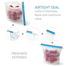 Load image into Gallery viewer, Reusable Silicone Food Preservation Bag - Versatile Kitchen Cooking Utensil