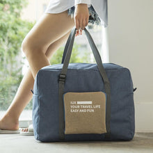 Load image into Gallery viewer, Oxford Packable Duffel Bag