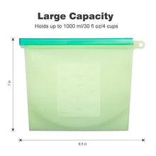 Load image into Gallery viewer, Reusable Silicone Food Preservation Bag - Versatile Kitchen Cooking Utensil